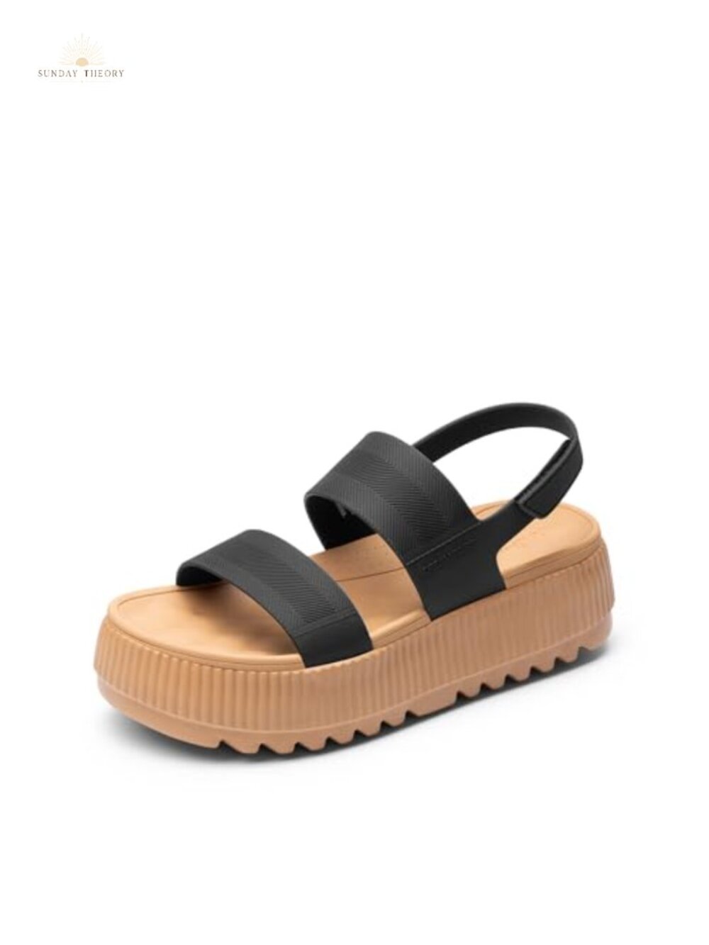 Women's Waterproof Platform Sandals with Arch Support
